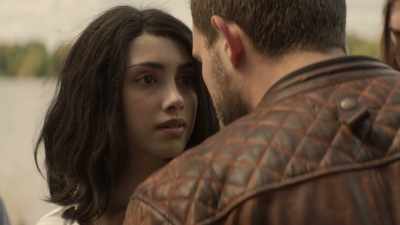 He made me promise him
that I would keep you safe, - The Walking Dead: World Beyond