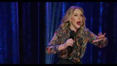 He made some incredible
evil political inroads... - Katherine Ryan: Glitter Room