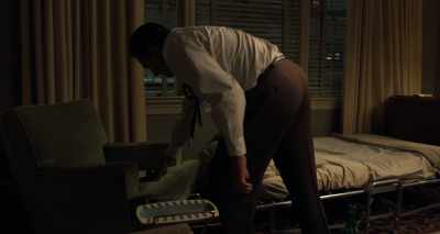 He made me stay with him
because he didn't want me - The Irishman