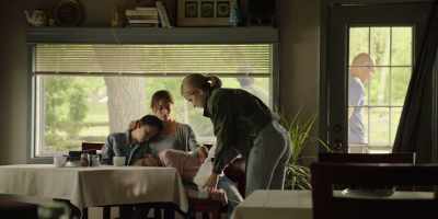 He made me take that so that - Reacher