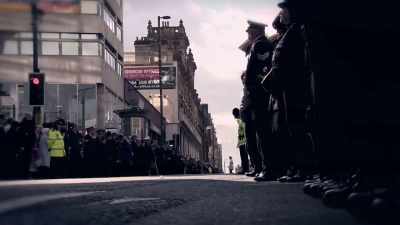 He has made the call
for the purposes - The Detectives: Fighting Organised Crime