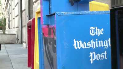 He made the newspaper
digital and reinvented it - Tech Billionaires: Jeff Bezos