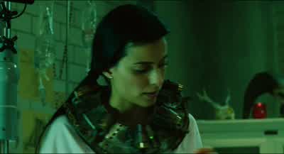 He made it through the second testThe judge is aliveFaster than I expectedAll right John I need you to keep your head to the sideand keep stillWhat's goin' on here is that your brainis pushing against your skullI'm gonna try to relieve the pressureby - Saw III