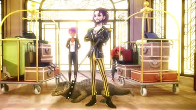 Hé mais c'est... - Miraculous: Tales of Ladybug & Cat Noir