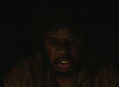 He make me take him to blackfella, - The Nightingale
