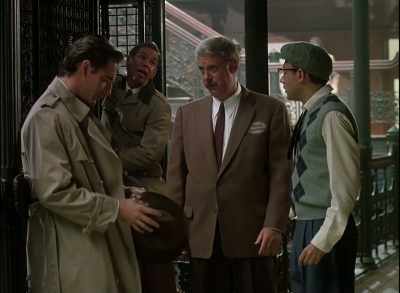 He makes $50 million
after she dies. - Quantum Leap