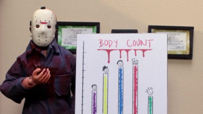 He makes a good case, - Robot Chicken