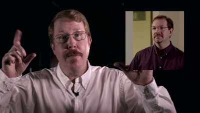 HE MAKES A LIVING BY GOING
TO MARATHON RACES - The Patent Scam