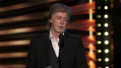 HE MAKES AN ALBUM WHERE HE PLAYS - 2021 Rock & Roll Hall of Fame Induction Ceremony