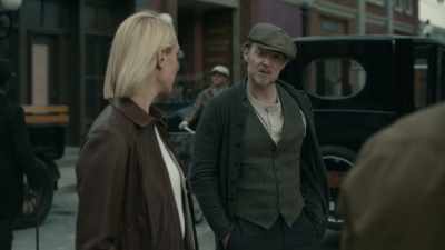 He makes cars that are within - Frankie Drake Mysteries