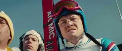 He makes it look
so effortless. - Eddie the Eagle