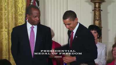 He makes milestones.
Milestones of America's progress. - Sidney