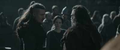 He makes peace with Northumbria
and guarantees the border. - The Last Kingdom: Seven Kings Must Die