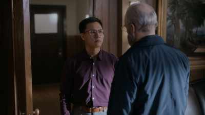 He makes you sharpen
all of his pencils - Lucky Hank