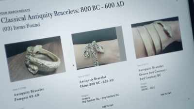 He makes trinkets - 9-1-1