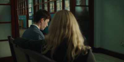 -He was making a joke about Mam. - Redemption