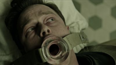 He managed to distill the water - A Cure for Wellness