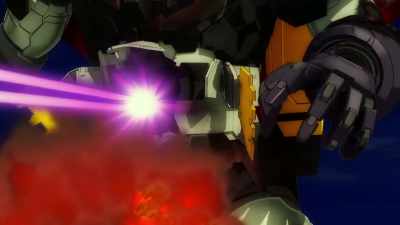 He managed to melt - Mazinger Z: Infinity
