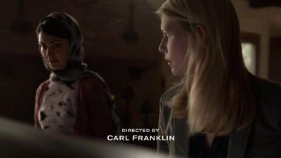 He manipulates people.
That's what he does. - Homeland