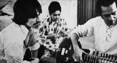 He had many students in India,
very talented musicians. - The Beatles and India