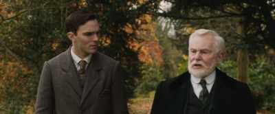 He marches past it
on his way to war, - Tolkien