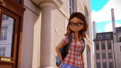 Hé, Marinette rappelle-moi, c'est urgent. - Miraculous: Tales of Ladybug & Cat Noir
