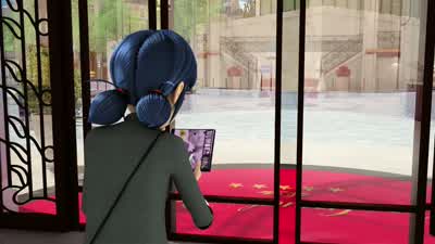 Hé Marinette. - Miraculous: Tales of Ladybug & Cat Noir