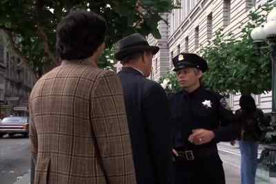 He matched the
description on the APB - The Streets of San Francisco