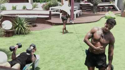 He may appear big
and strong on the surface - Love Island