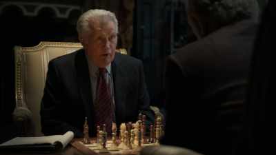 "He may be educated, but I'm
plain-spoken, just like you." - A West Wing Special to Benefit When We All Vote
