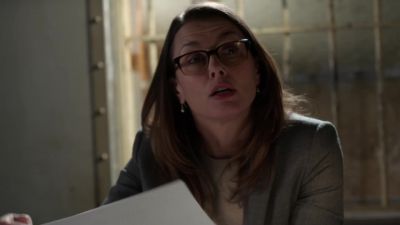 He may be psychotic,
but he happens to be right-- - Blue Bloods