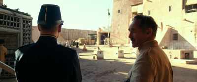 He may be telling the truth.
Who knows? - Waiting for the Barbarians
