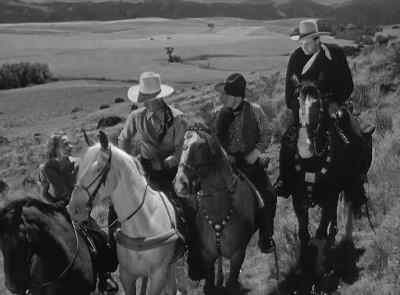 He may be up there. - Wyoming Outlaw
