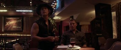 He may have something brother He's young good looking - Magic Mike