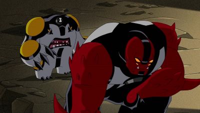 HE MAY KNOW HOW ALL
YOUR ALIENS FIGHT, - Ben 10