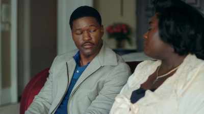 He may look like russell, - Robin Roberts Presents: Mahalia
