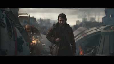 He may not appear to be
a formidable opponent, - Star Wars: Andor
