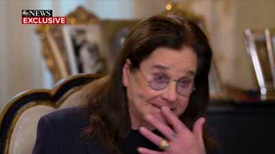 He may not be able to run up and down - Biography: The Nine Lives of Ozzy Osbourne