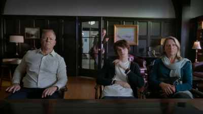 He may not take that out
on your son, - Lucky Hank