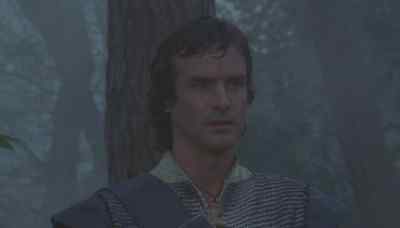 He may run like a dog,
but not I. - Hawk the Slayer