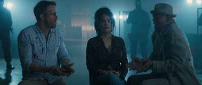 He may as well hire
a brain-damaged kitten. - Hitman's Wife's Bodyguard
