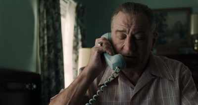 He maybe did something
like the Joe bananas thing, - The Irishman