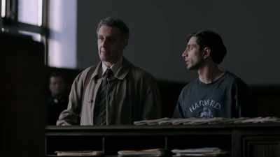 He means to say "not guilty,"
Your Honor. - The Night Of