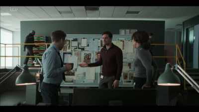 He had means. We found Walden's
phone hidden in his shed! - The Long Call