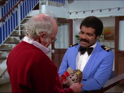 He meant a lot to me. - The Love Boat
