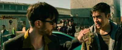 He meant no disrespect.
Right? - Snake Eyes