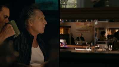 He meets his clients
in public places - The Company You Keep