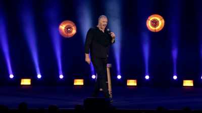 He is mega fat." - Greg Davies: You Magnificent Beast