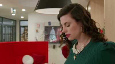 He mentioned her,
but not say that. - The Secret Gift of Christmas