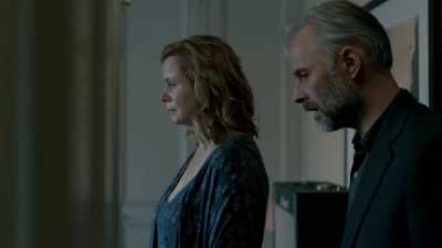 He mentioned to me last night
he was thinking of heading back. - Apple Tree Yard